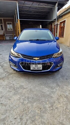 Chevrolet Cruze 2017, 188,366 km - 1.4 l - Gəncə