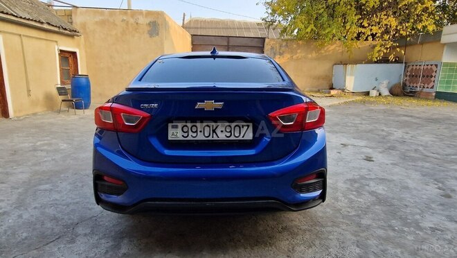 Chevrolet Cruze 2017, 188,366 km - 1.4 l - Gəncə