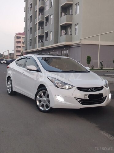 Hyundai Elantra 2012, 246,000 km - 1.8 l - Lənkəran