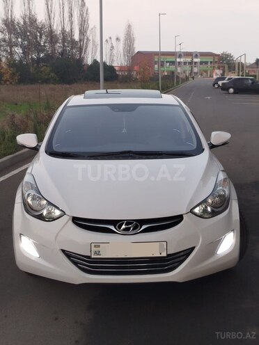 Hyundai Elantra 2012, 246,000 km - 1.8 l - Lənkəran
