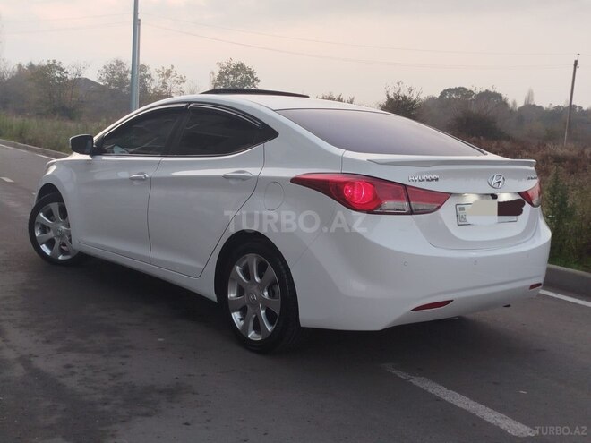 Hyundai Elantra 2012, 246,000 km - 1.8 l - Lənkəran