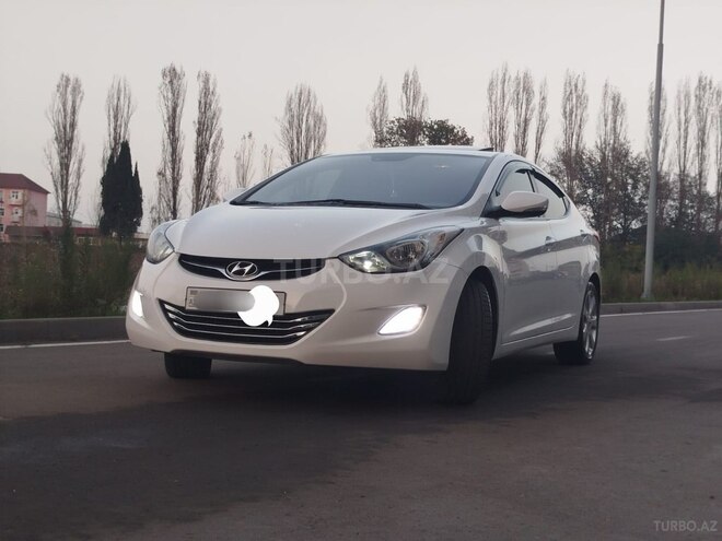 Hyundai Elantra 2012, 246,000 km - 1.8 l - Lənkəran
