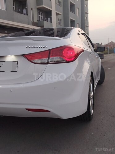 Hyundai Elantra 2012, 246,000 km - 1.8 l - Lənkəran