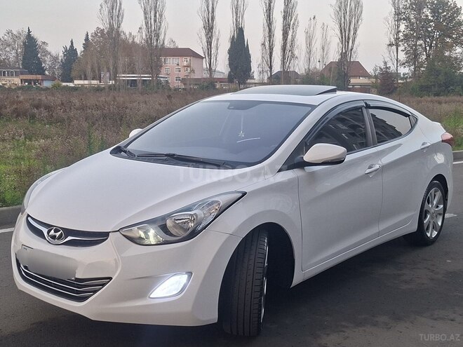 Hyundai Elantra 2012, 246,000 km - 1.8 l - Lənkəran