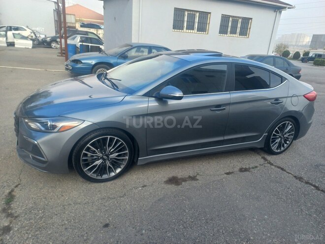 Hyundai Elantra 2017, 123,000 km - 1.6 l - Bakı
