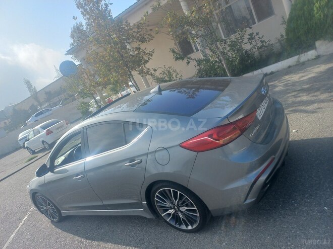 Hyundai Elantra 2017, 123,000 km - 1.6 l - Bakı