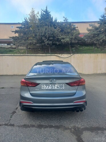Hyundai Elantra 2017, 123,000 km - 1.6 l - Bakı