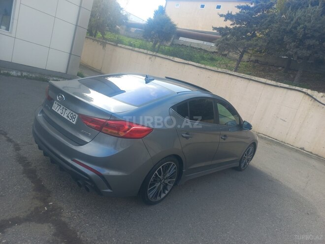 Hyundai Elantra 2017, 123,000 km - 1.6 l - Bakı