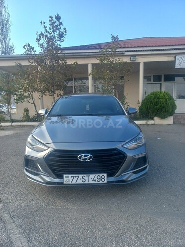 Hyundai Elantra 2017, 123,000 km - 1.6 l - Bakı