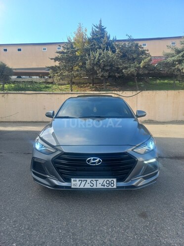 Hyundai Elantra 2017, 123,000 km - 1.6 l - Bakı