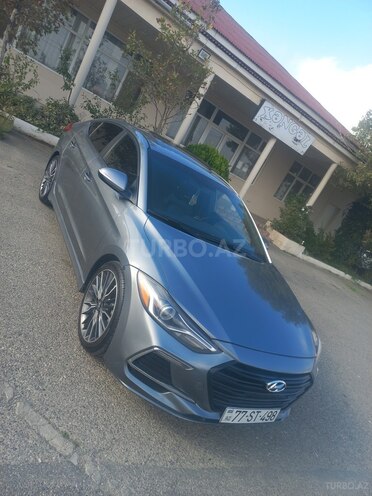 Hyundai Elantra 2017, 123,000 km - 1.6 l - Bakı