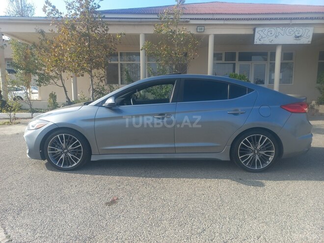 Hyundai Elantra 2017, 123,000 km - 1.6 l - Bakı