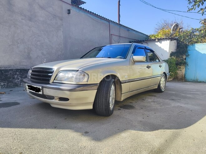 Mercedes C 200 1998, 365,551 km - 2.0 l - Bakı