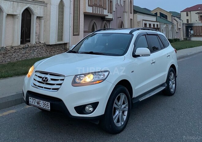 Hyundai Santa Fe 2010, 269,000 km - 2.0 л - Bakı