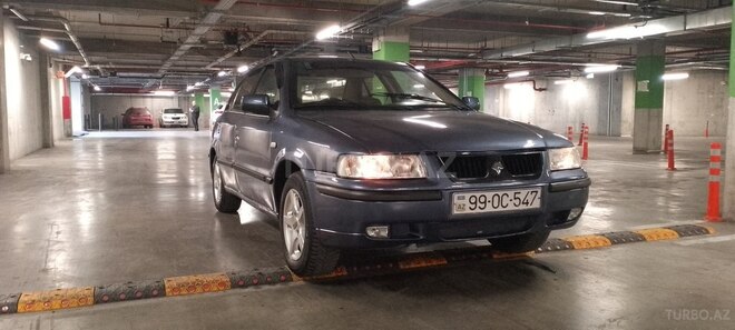 Iran Khodro Samand 2007, 325,000 km - 1.8 l - Bakı