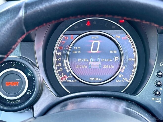 Abarth  2015, 79,104 km - 1.4 l - Bakı