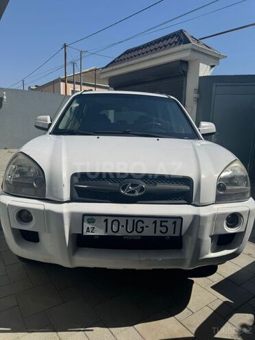 Hyundai Tucson 2006, 208,000 km - 2.0 l - Bakı