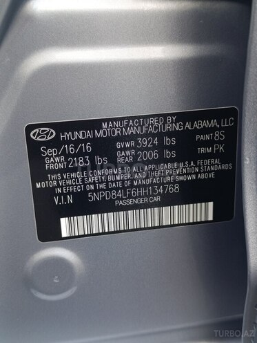 Hyundai Elantra 2016, 145,093 km - 2.0 л - Bakı