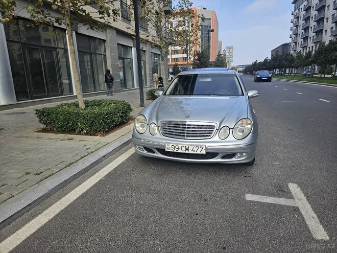 Mercedes E 220 2002, 321,200 km - 2.2 l - Bakı