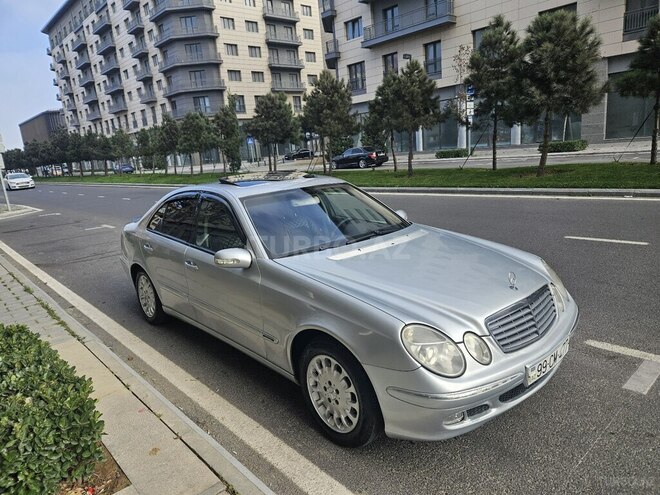Mercedes E 220 2002, 321,200 km - 2.2 l - Bakı