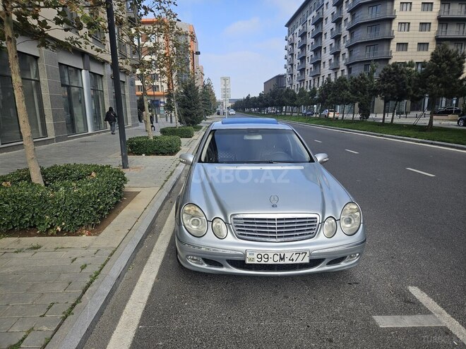 Mercedes E 220 2002, 321,200 km - 2.2 l - Bakı