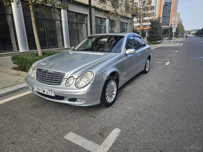 Mercedes E 220 2002, 321,200 km - 2.2 l - Bakı