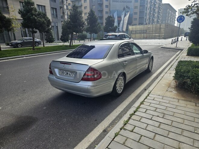 Mercedes E 220 2002, 321,200 km - 2.2 l - Bakı