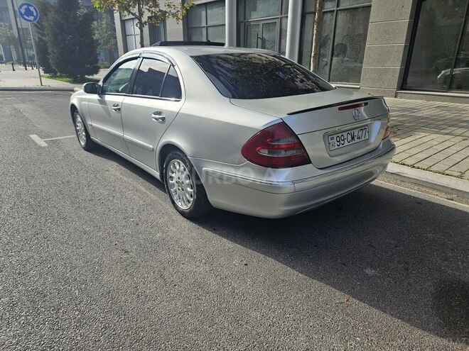 Mercedes E 220 2002, 321,200 km - 2.2 l - Bakı