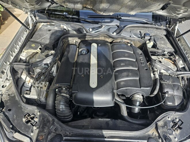 Mercedes E 220 2002, 321,200 km - 2.2 l - Bakı