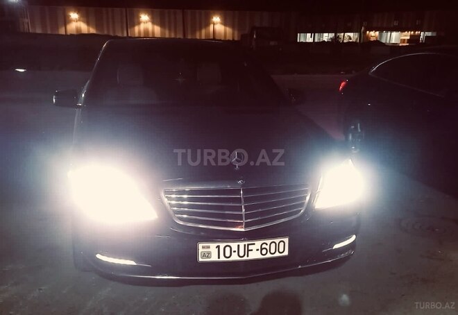 Mercedes S 350 2009, 225,000 km - 3.5 l - Bakı