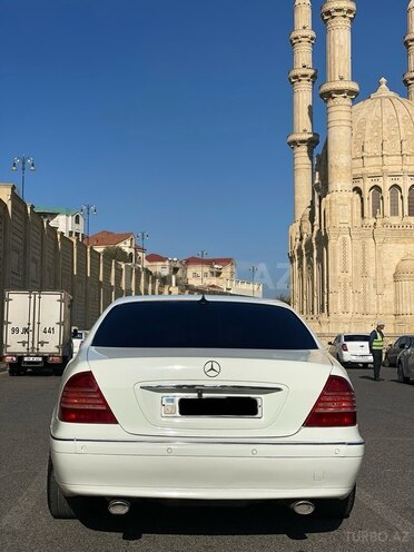 Mercedes S 320 2002, 298,000 km - 3.2 l - Bakı