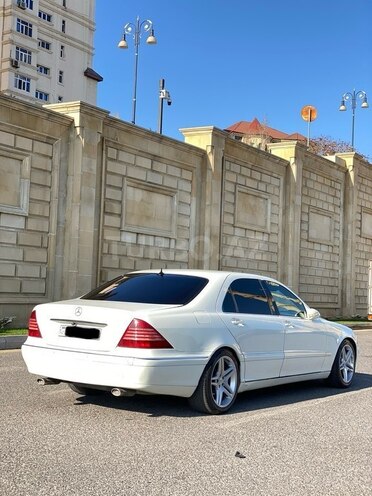 Mercedes S 320 2002, 298,000 km - 3.2 l - Bakı