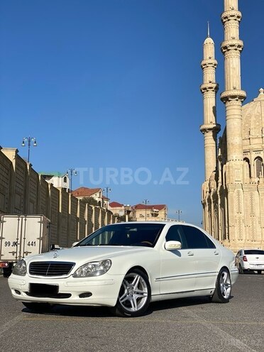 Mercedes S 320 2002, 298,000 km - 3.2 l - Bakı