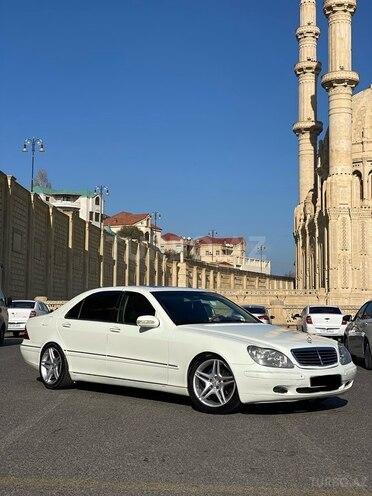 Mercedes S 320 2002, 298,000 km - 3.2 l - Bakı
