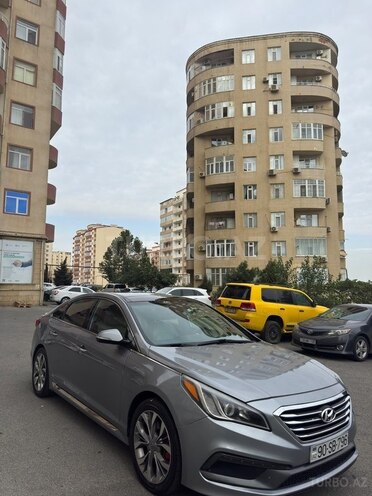 Hyundai Sonata 2015, 208,000 km - 2.0 l - Bakı
