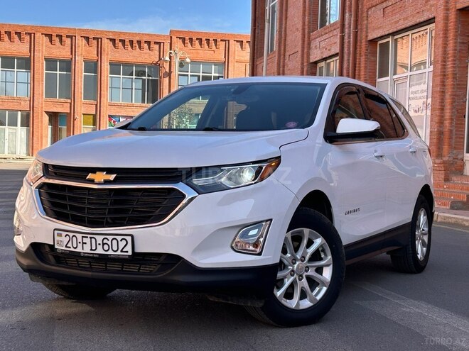Chevrolet Equinox 2018, 68,000 km - 1.5 l - Gəncə