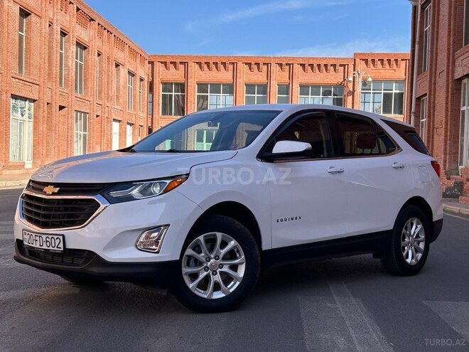 Chevrolet Equinox 2018, 68,000 km - 1.5 l - Gəncə