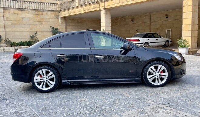 Chevrolet Cruze 2014, 245,111 km - 1.4 l - Bakı