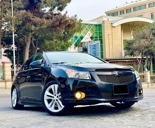 Chevrolet Cruze 2014, 245,111 km - 1.4 l - Bakı