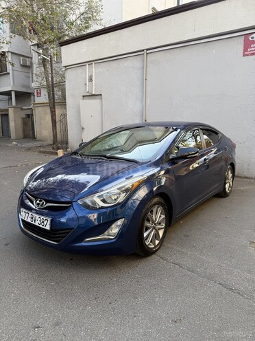 Hyundai Elantra 2014, 190,385 km - 1.8 л - Bakı