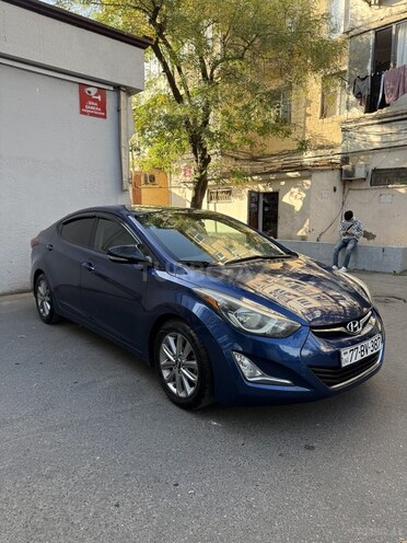 Hyundai Elantra 2014, 190,385 km - 1.8 л - Bakı
