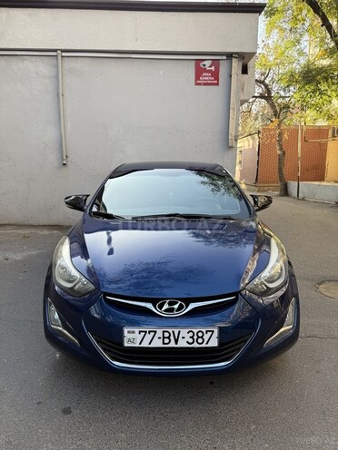 Hyundai Elantra 2014, 190,385 km - 1.8 л - Bakı