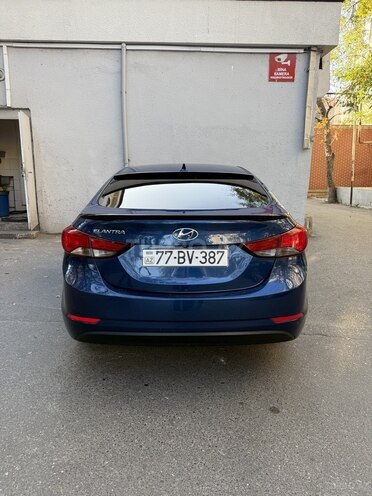 Hyundai Elantra 2014, 190,385 km - 1.8 л - Bakı