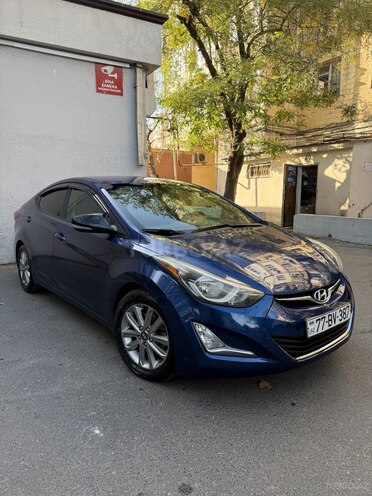 Hyundai Elantra 2014, 190,385 km - 1.8 л - Bakı