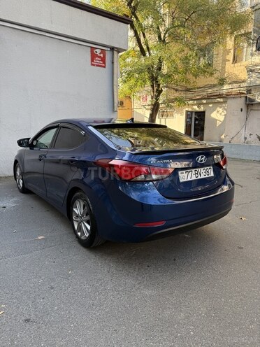 Hyundai Elantra 2014, 190,385 km - 1.8 л - Bakı