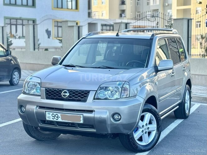 Nissan X-Trail 2004, 341,274 km - 2.0 l - Sumqayıt