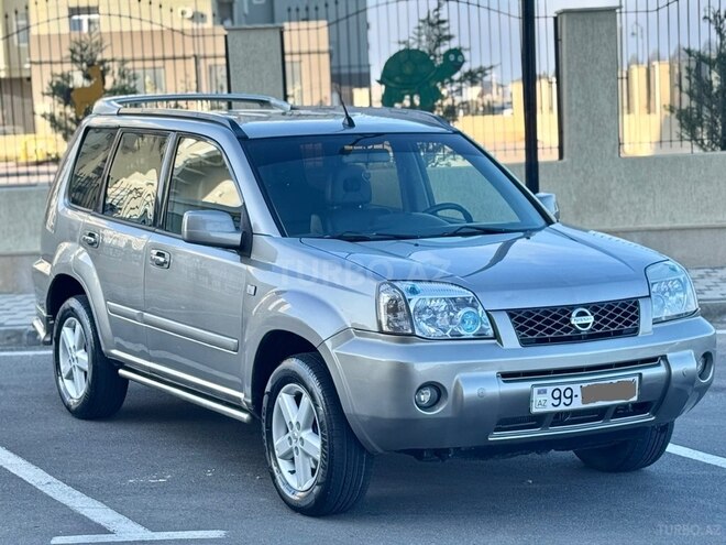 Nissan X-Trail 2004, 341,274 km - 2.0 l - Sumqayıt