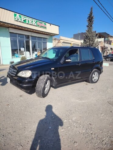 Mercedes ML 320 1999, 215,000 km - 3.2 l - Bakı