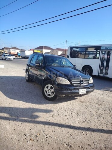 Mercedes ML 320 1999, 215,000 km - 3.2 l - Bakı