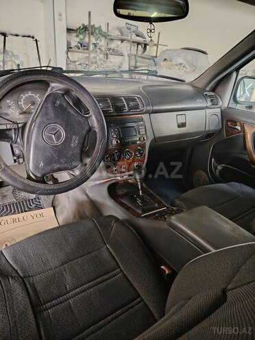 Mercedes ML 320 1999, 215,000 km - 3.2 l - Bakı